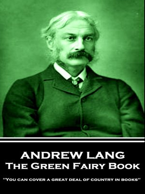 cover image of The Green Fairy Book